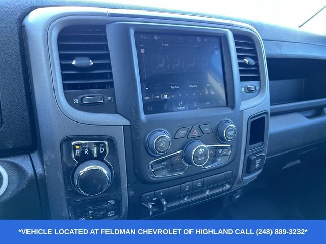 2022 RAM 1500 Classic Tradesman
