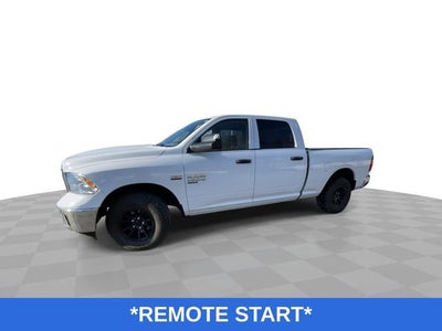 2022 RAM 1500 Classic Tradesman
