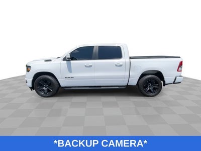 2020 RAM 1500 Big Horn Crew Cab 4x4 5'7" Box