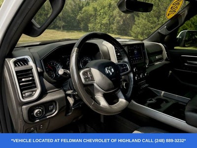 2020 RAM 1500 Big Horn Crew Cab 4x4 5'7" Box