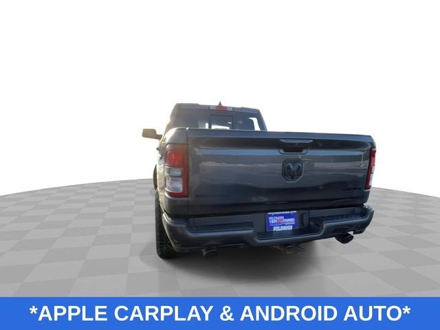 2021 RAM 1500 Big Horn Quad Cab 4x4 6'4" Box