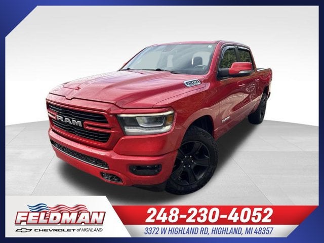 2019 RAM 1500 Big Horn/Lone Star Crew Cab 4x4 5'7" Box