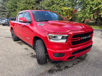 2019 RAM 1500 Big Horn/Lone Star Crew Cab 4x4 5'7" Box