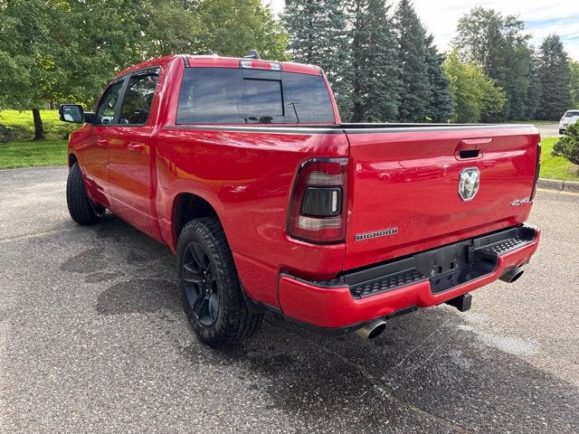 2019 RAM 1500 Big Horn/Lone Star Crew Cab 4x4 5'7" Box