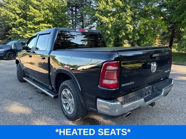 2019 RAM 1500 Laramie Crew Cab 4x4 5'7" Box
