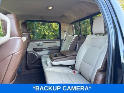 2019 RAM 1500 Laramie Crew Cab 4x4 5'7" Box