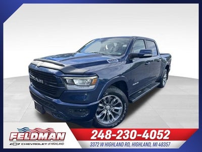 2020 RAM 1500 Laramie Crew Cab 4x4 5'7" Box
