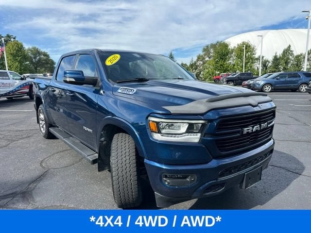 2020 RAM 1500 Laramie Crew Cab 4x4 5'7" Box