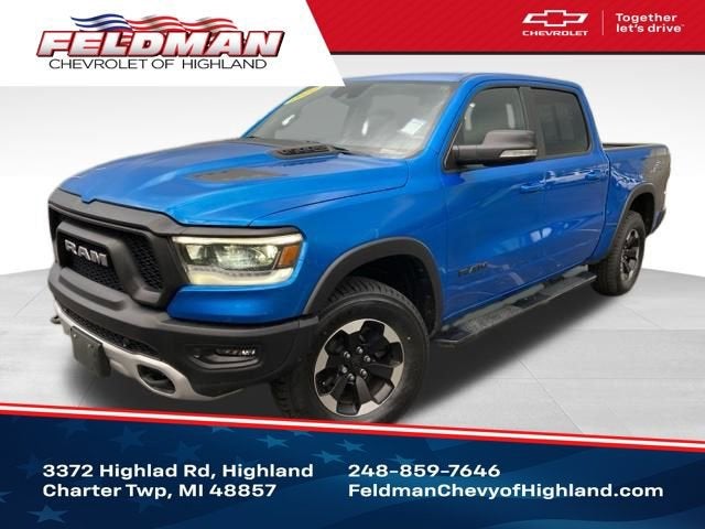 2022 RAM 1500 Rebel