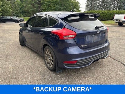2017 Ford Focus ST