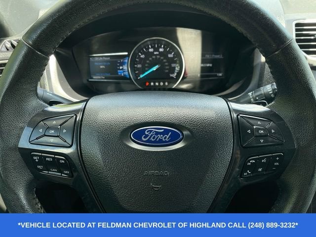 2017 Ford Explorer XLT