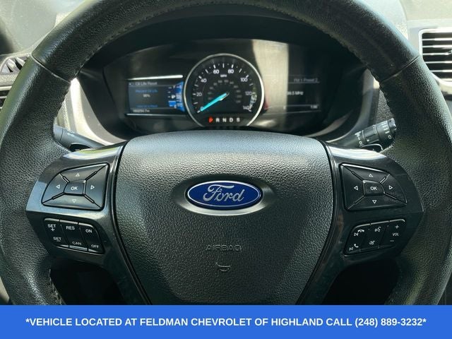 2017 Ford Explorer XLT