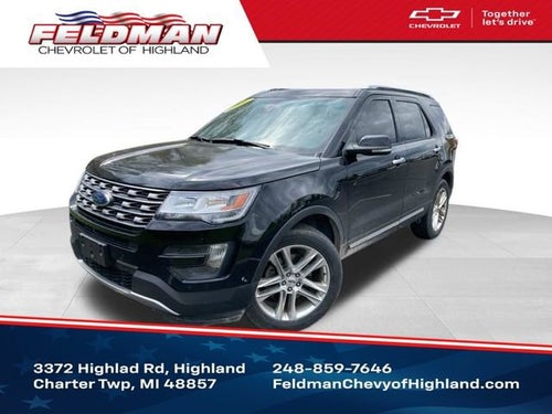 2016 Ford Explorer Limited