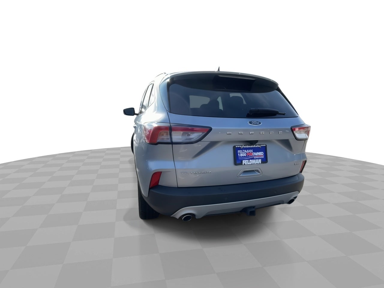 2022 Ford Escape Titanium Hybrid