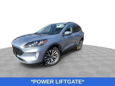 2022 Ford Escape Titanium Hybrid