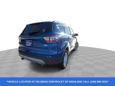 2018 Ford Escape SE
