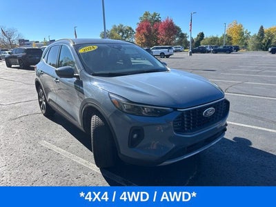 2024 Ford Escape Platinum