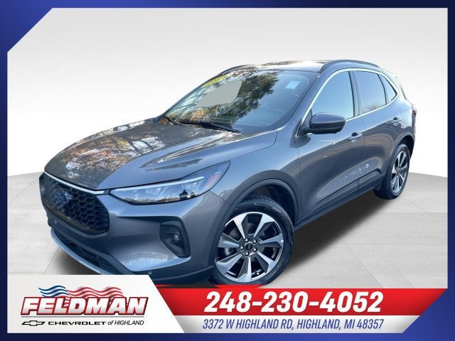 2024 Ford Escape Platinum