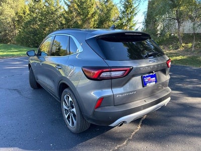2024 Ford Escape Platinum