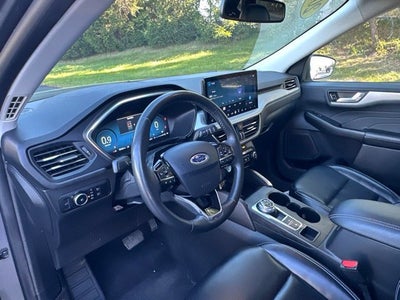 2024 Ford Escape Platinum