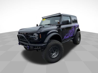 2021 Ford Bronco Black Diamond