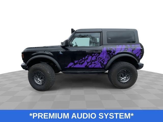 2021 Ford Bronco Black Diamond