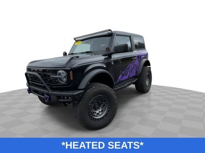 2021 Ford Bronco Black Diamond