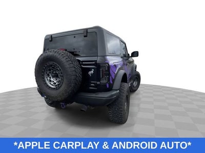 2021 Ford Bronco Black Diamond