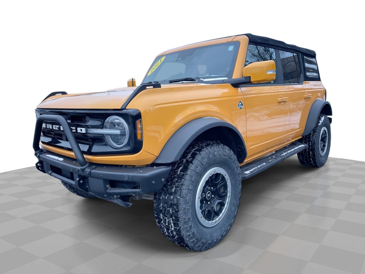 2021 Ford Bronco Outer Banks