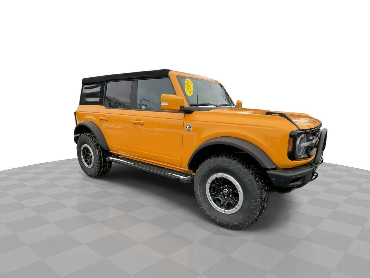 2021 Ford Bronco Outer Banks