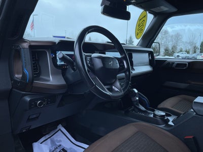 2021 Ford Bronco Outer Banks