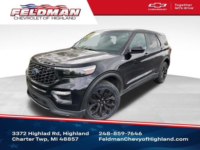 2022 Ford Explorer ST-Line