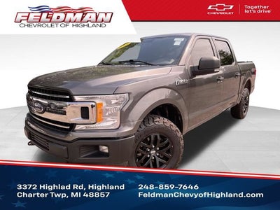 2018 Ford F-150 XLT