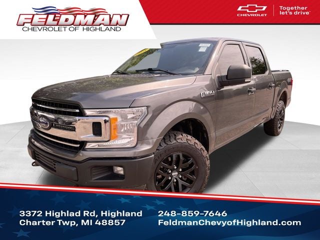 2018 Ford F-150 XLT