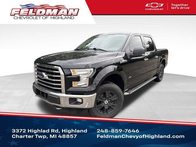 2016 Ford F-150 XLT