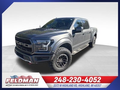 2019 Ford F-150 Raptor