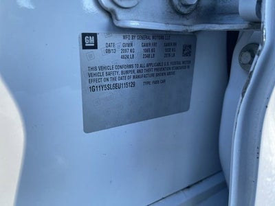 2014 Chevrolet Impala LS