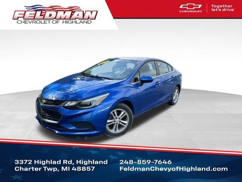2018 Chevrolet Cruze LT