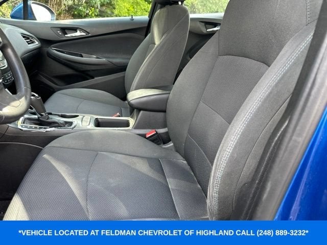 2018 Chevrolet Cruze LT
