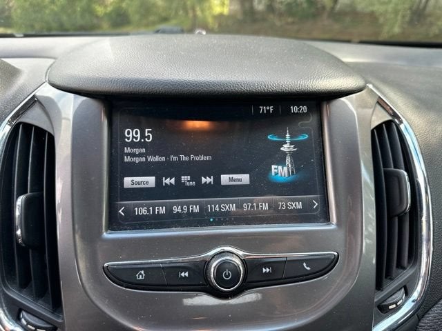 2018 Chevrolet Cruze LT