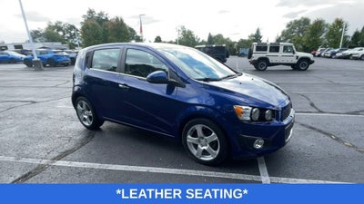 2014 Chevrolet Sonic LTZ