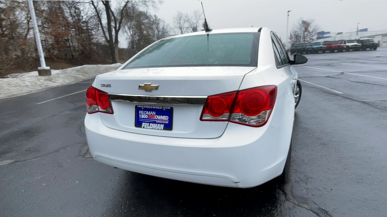 2014 Chevrolet Cruze LS