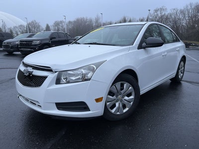 2014 Chevrolet Cruze LS
