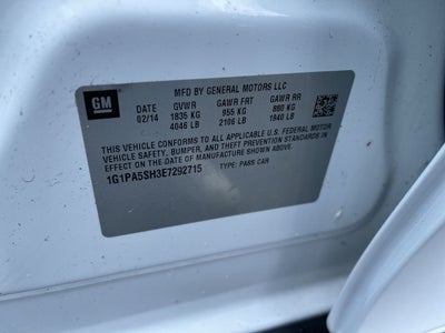 2014 Chevrolet Cruze LS