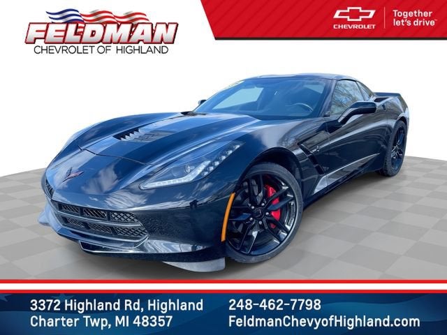 2018 Chevrolet Corvette Stingray 1LT