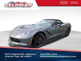 2016 Chevrolet Corvette Stingray Z51 2LT