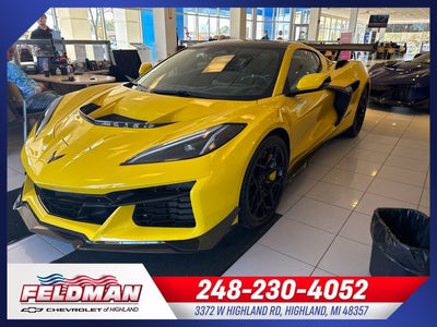 2026 Chevrolet Corvette ZR1X 3LZ