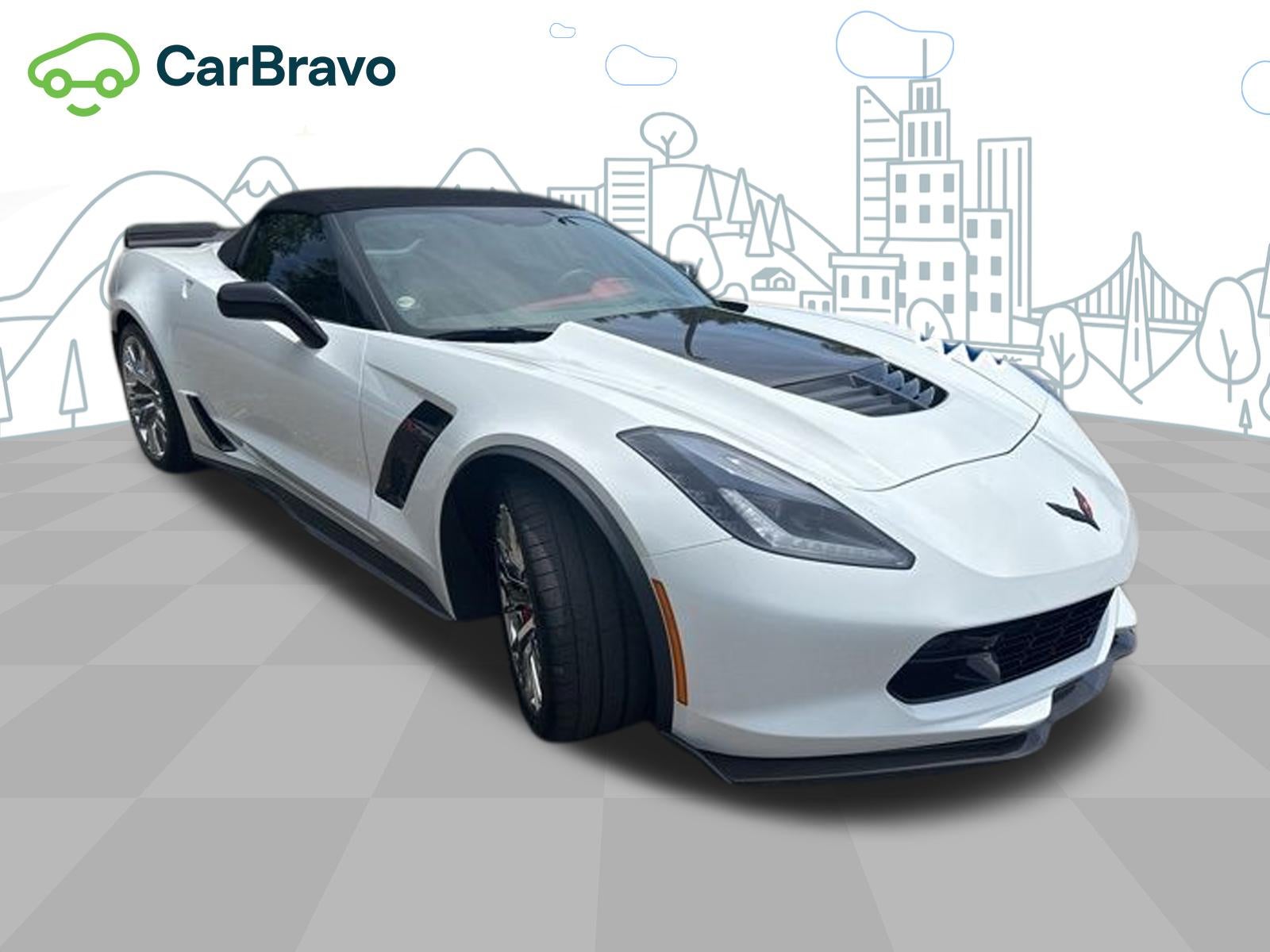 2017 Chevrolet Corvette Z06 Z06 3LZ