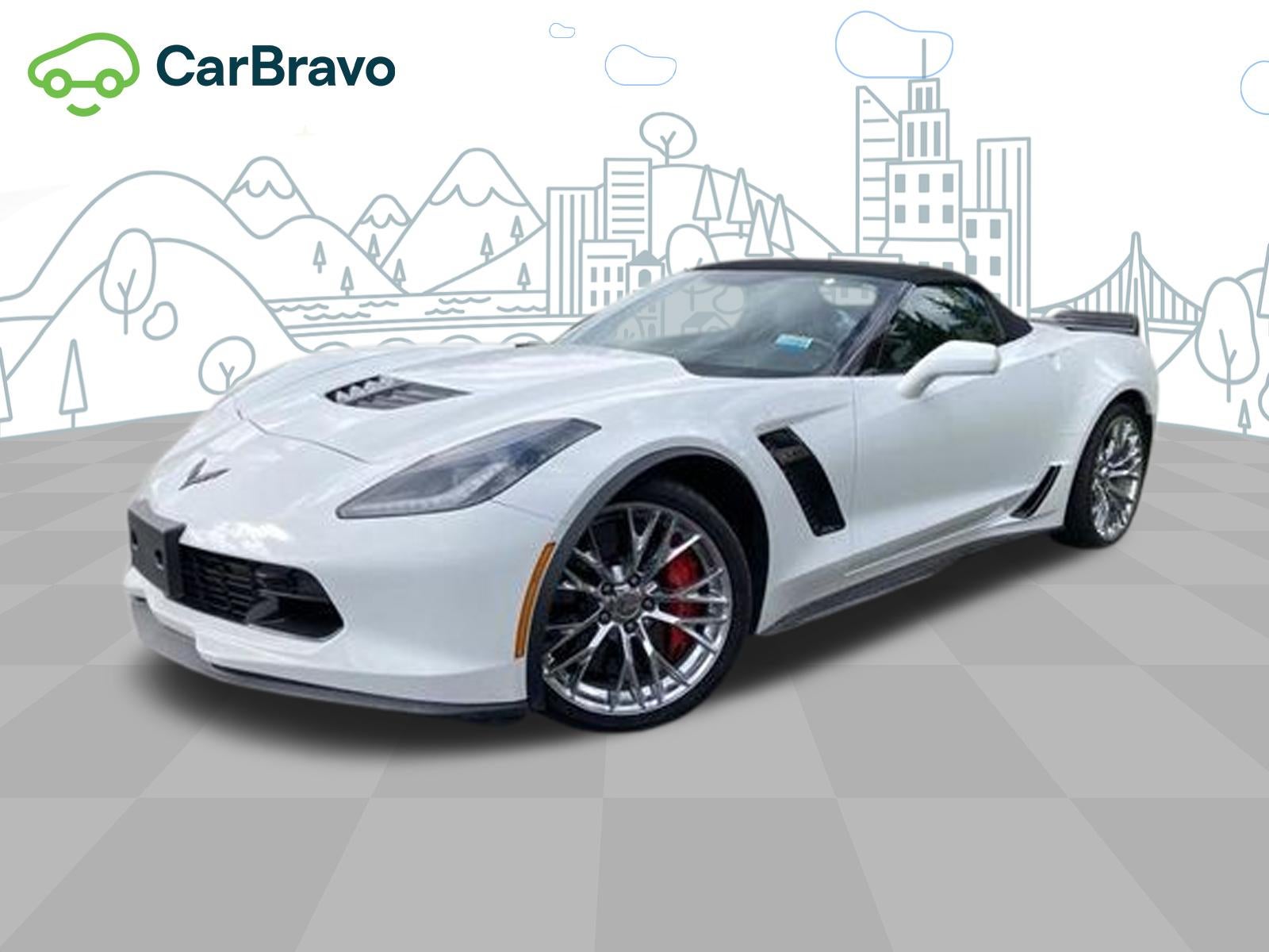 2017 Chevrolet Corvette Z06 Z06 3LZ