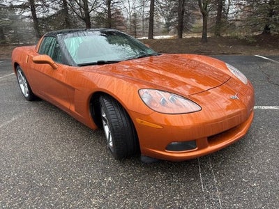 2007 Chevrolet Corvette 2dr Cpe